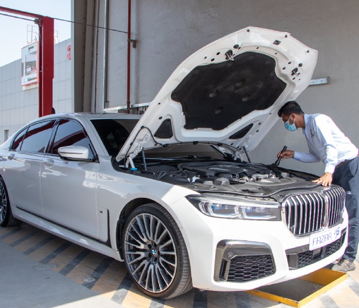 Mobile Car Inspection
